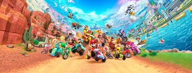 Llevo un mes viciándome como un condenado a Mario Kart World y no veo el momento de soltar el volante. Vaya juegazo para estrenar la Switch 2 Llevo un mes viciándome como un condenado a Mario Kart World y no veo el momento de soltar el volante. Vaya juegazo para estrenar la Switch 2