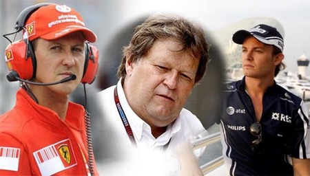 Norbert Haug habla de igualdad en Mercedes GP