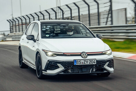 Volkswagen Golf Gti Edition 50 récord de vuelta en el Nurburgring.