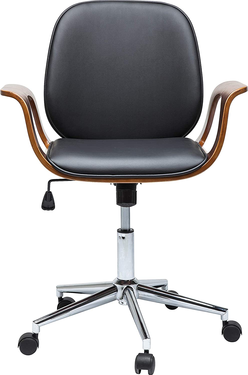 Silla Giratoria de Oficina Kare Patron Walnut