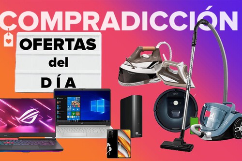 Chollos del día en Amazon: portátiles ASUS y HP, robots aspiradores Roomba, centros de planchado Rowenta o smartphones Pocophone a precios rebajados