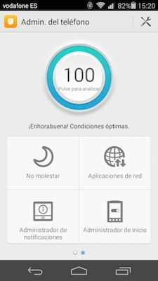 Foto de Apps administración y gestión Ascend P7 (5/6)