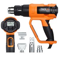 Cupón de 10 euros de ahorro en la pistola de aire caliente Tacklife HGP72AC: ahora cuesta 29,99 euros en Amazon 