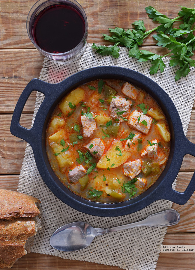 Marmitako de atún