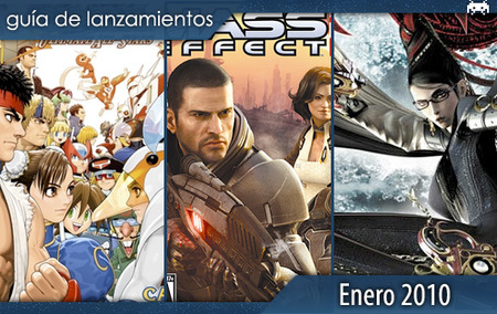 Guía de lanzamientos: enero de 2010