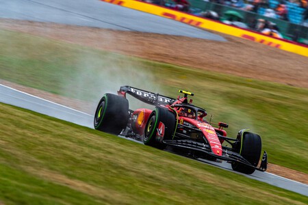 Carlos Sainz Silverstone F1 2023