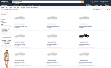 Amazon vehicles huppmobile