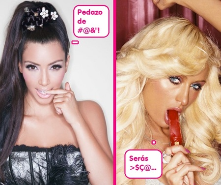 Confirmado. Paris Hilton y Kim Kardashian no se soportan