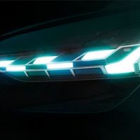 Audi presenta dos teasers del crossover eléctrico que develará en Ginebra 
