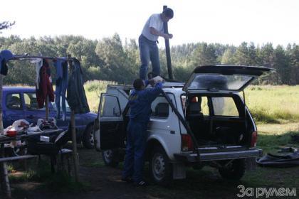 Lada Niva todofluido