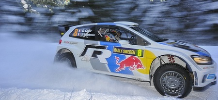 Rally de Suecia: los Volkswagen vuelan mientras Dani Sordo se deja una minutada