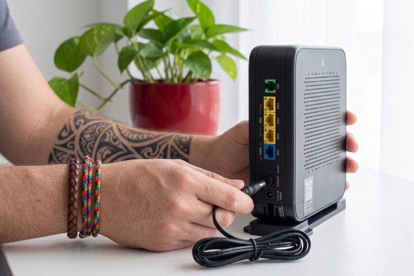 Router Conexion