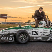Estudiantes alemanes consiguen un récord de aceleración con un prototipo eléctrico