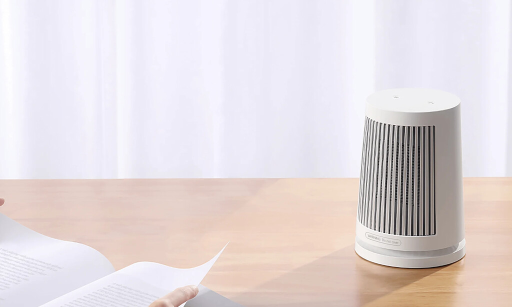 Este es el calefactor compacto de Xiaomi perfecto para el otoño-invierno y que cuesta menos de 25 euros