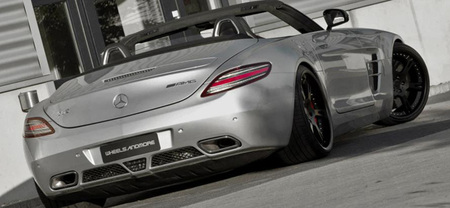 Wheelsandmore Mercedes-Benz SLS AMG Roadster