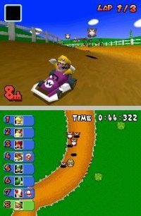 Las novedades del Mario Kart DS