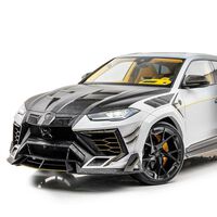 ¡Radiactivo! El Mansory Venatus Evo S es un Lamborghini Urus de 900 CV con un interior que asalta a la vista