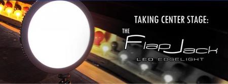 Fotodiox FlapJacks C-200R y C-300R, LEDs circulares para fotografía y vídeo
