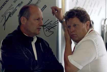 En Mercedes no aguantan más a Ron Dennis