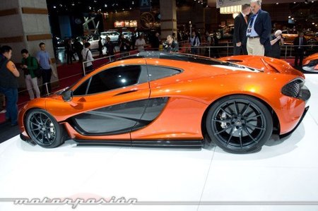 McLaren P1