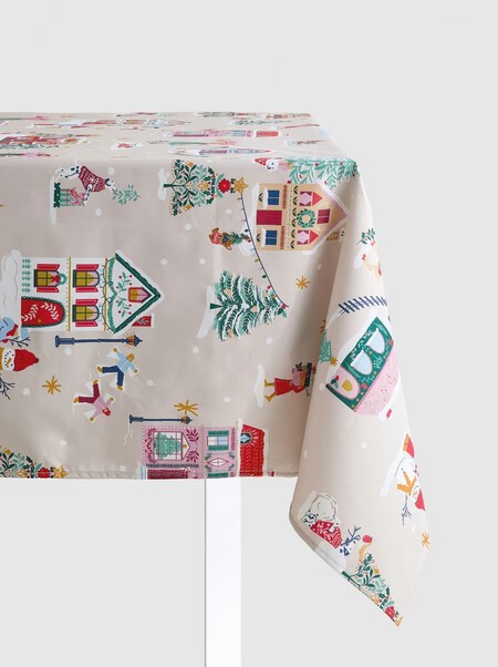 Mantel Primark Navidad