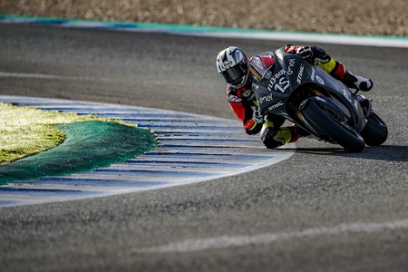 Sete Gibernau ha vuelto a MotoGP: "La MotoE me ha sorprendido para bien en todos los aspectos"
