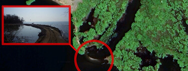 En Japón buscan a la persona que construyó una carretera a ningún sitio en el mayor lago del país: meses después sigue siendo un misterio 