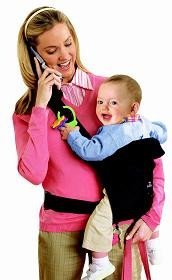 Mochila para bebés Hip Hammock