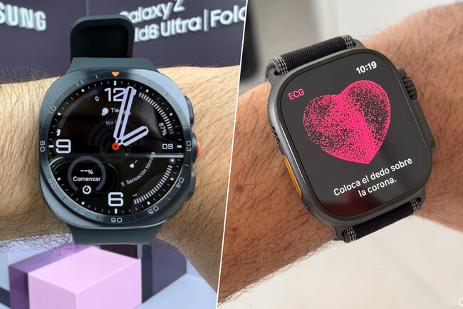 Samsung Galaxy Watch Ultra2 Vs Apple Watch Ultra 3