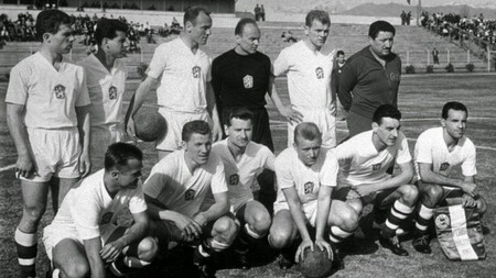Selecao da Tchecoeslováquia