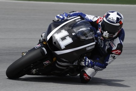 Ben Spies 2011 Sepang test