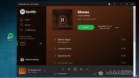 Spotify Pwa