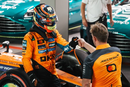 Piastri Singapur F1 2025