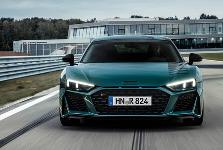 Audi R8 Green Hell Edition Mexico 3
