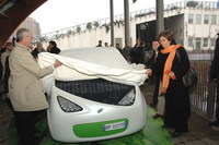 Fiat Phylla, prototipo de coche solar