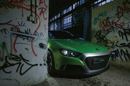 Volkswagen Iroc Scirocco