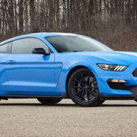 El 2017 Shelby Mustang GT350 estrena un paquete "Track" de serie