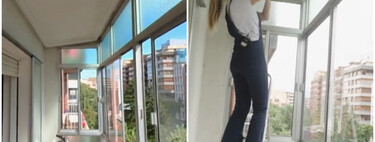 Durante años esta terraza fue un espacio ignorado, y ahora su propietaria le ha dado un vuelco total: 'Si tienes una terraza interior pequeñita, tienes un tesoro'