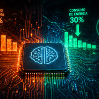 Efeito colateral da IA pode ser contornado: este chip pode reduzir gasto energético da tecnologia em até 70%