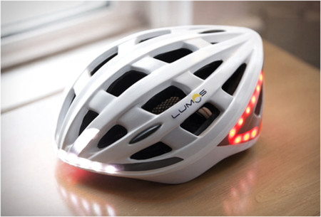 Casco inteligente Lumos, para andar en bici con mayor seguridad