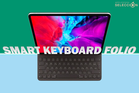 Tu iPad Pro de 12,9" listo para la vuelta a clase con la funda-teclado Smart Keyboard Folio a 169,97 euros en Amazon, su mínimo
