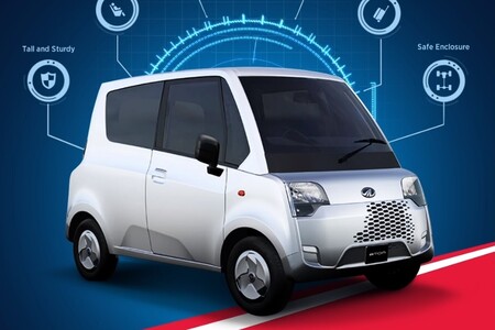 El Mahindra Atom quiere ser el coche eléctrico más barato del mundo por menos de 3.500 euros... y recuerda al terrible Tata Nano