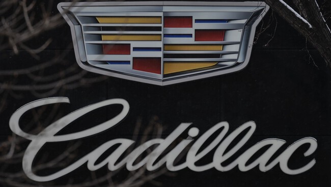 Cadillac F1