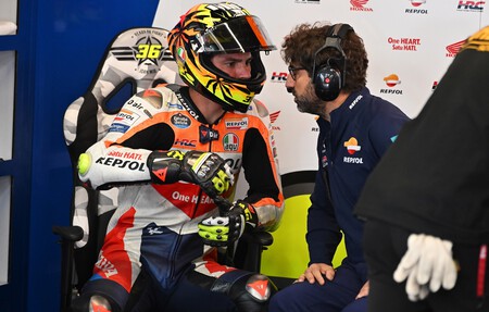 Joan Mir Honda Motogp 2024