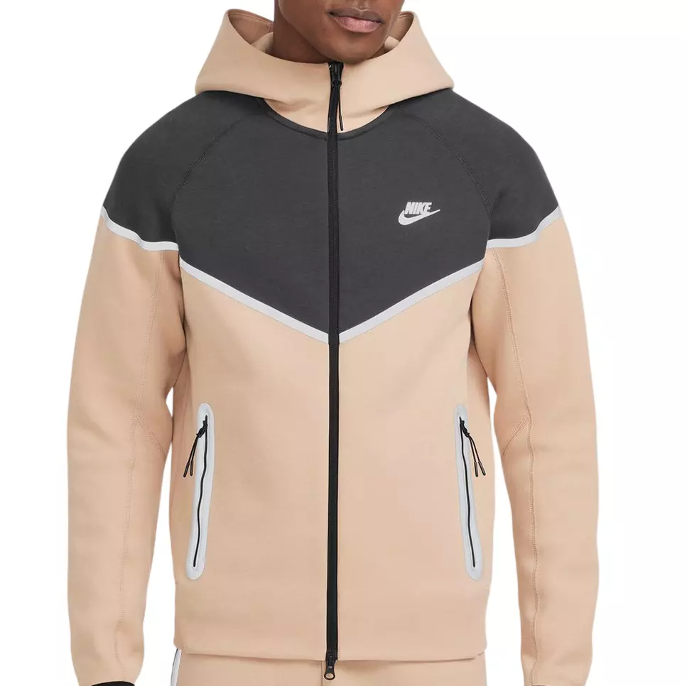 Sudadera con cremallera completa de hombre
