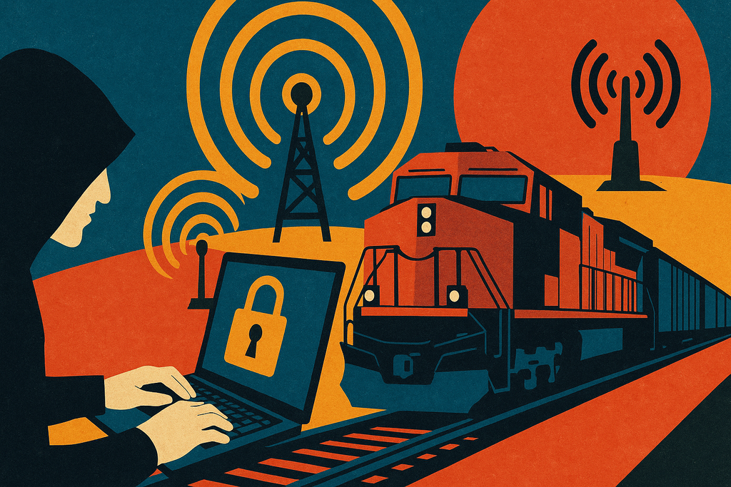 Cualquier hacker puede activar remotamente los frenos de los trenes de EE.UU.: hace 13 años que se sabe y nadie lo ha arreglado aún 
