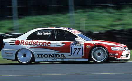Honda Accord BTCC