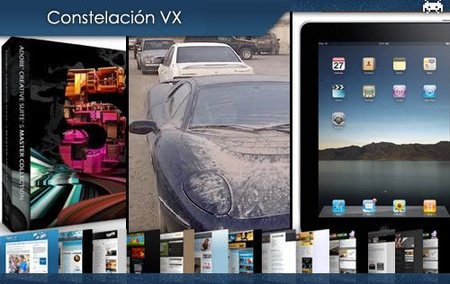 Conociendo Adobe CS5, imágenes del nuevo iPhone y el Jaguar XJ220 abandonado. Constelacion VX (II)