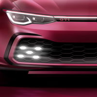 El nuevo Golf GTI se va a parecer mucho a estos bocetos publicados por Volkswagen