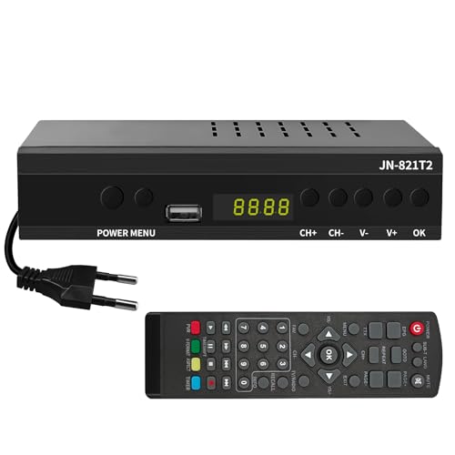 TDT HD Receptor, Decodificador Terrestre